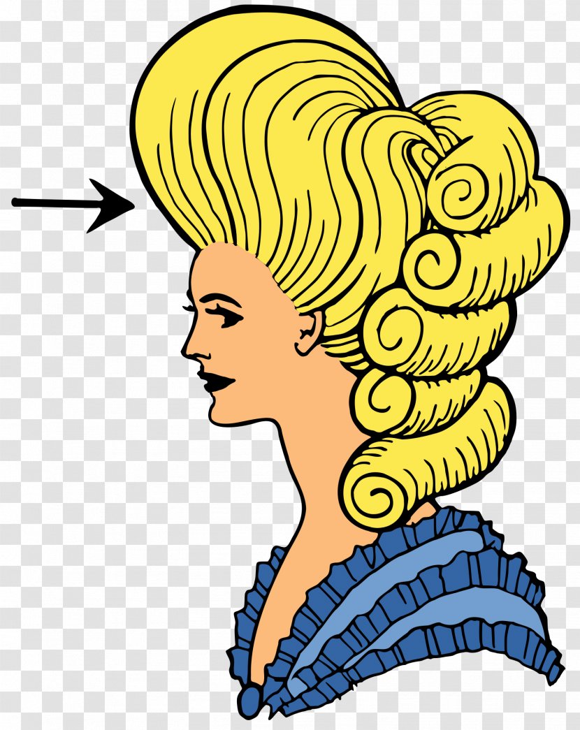 Pompadour Hairstyle Fashion Ducktail - Flower - Hair Transparent PNG