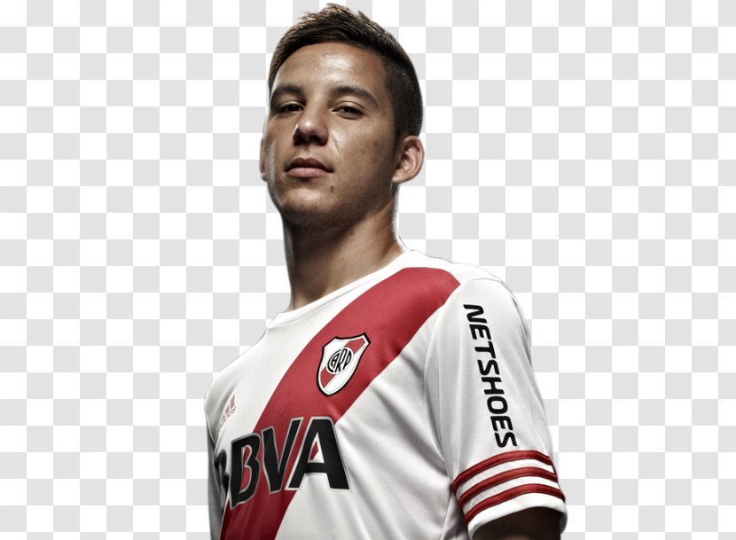 Sebastián Driussi Club Atlético River Plate 2015 Soccer Player Football - Augusto Batalla - Hinchas Transparent PNG