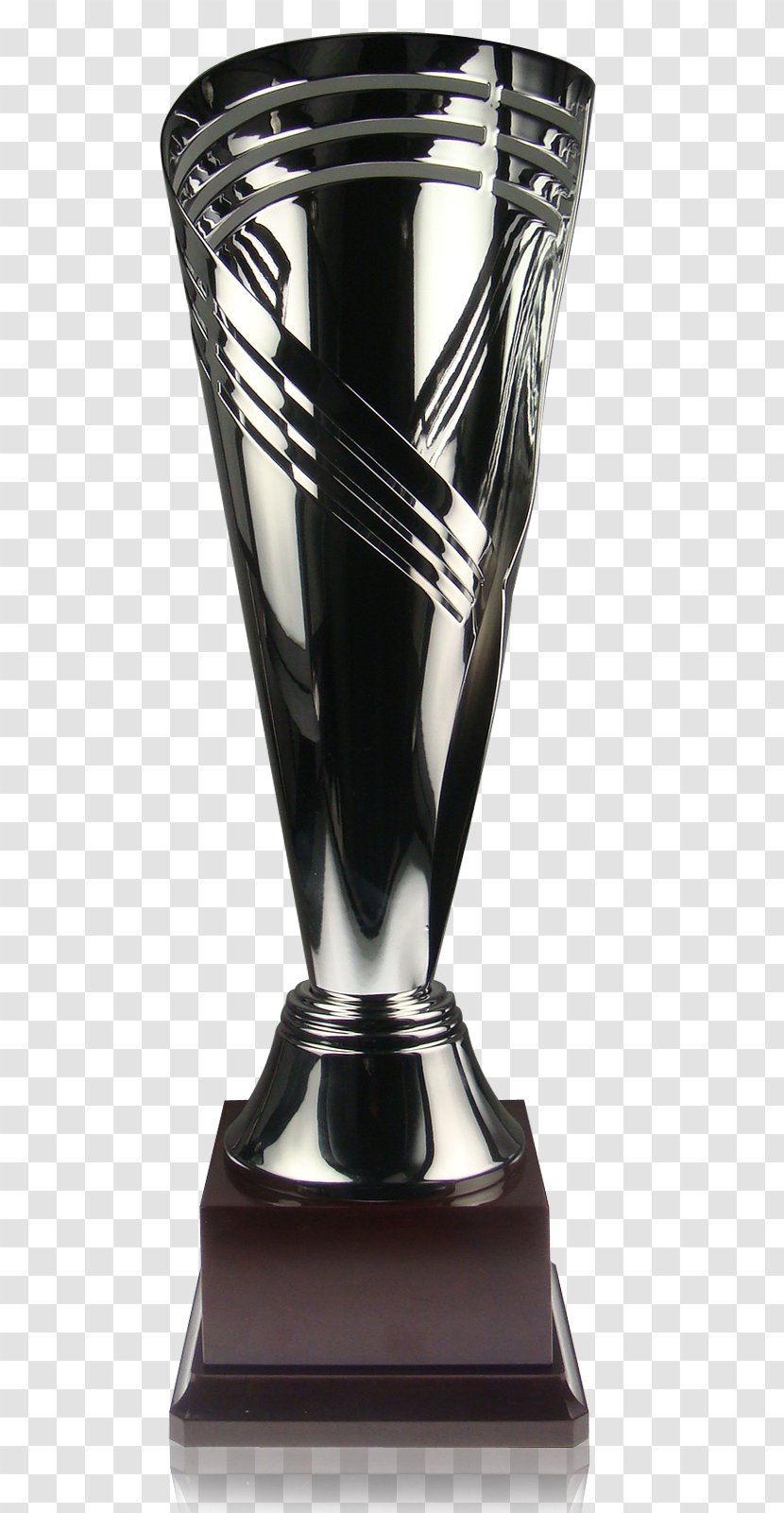 Glass Trophy Vase Transparent PNG