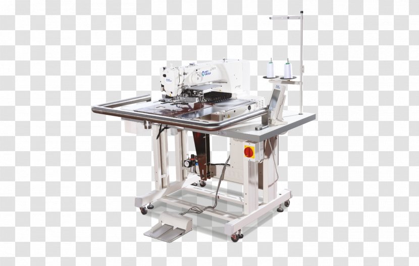 Machine Quilting Manufacturing Mattress - Mpt Group Ltd - Machinery Border Transparent PNG
