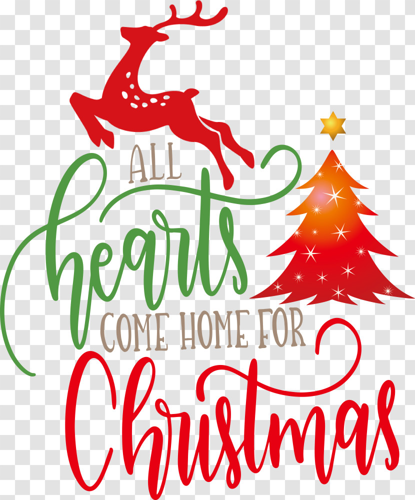 Christmas Hearts Xmas Transparent PNG