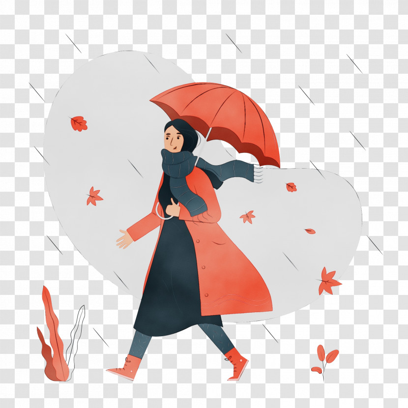 Cartoon Character Umbrella Character Created By Transparent PNG