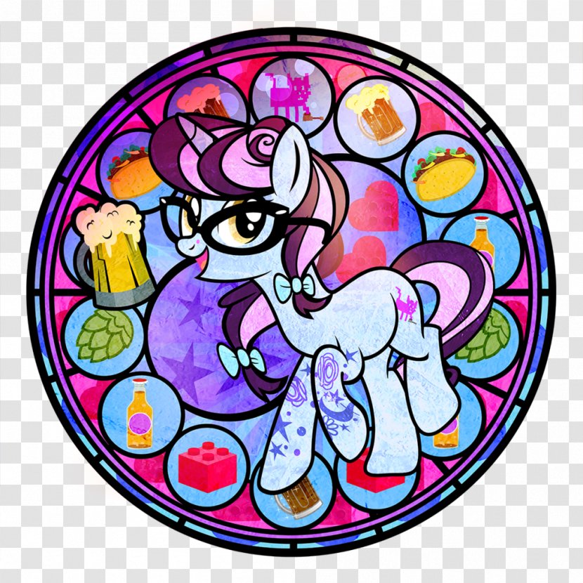 Scootaloo Stained Glass Illustration Drawing Comics - My Little Pony Friendship Is Magic Transparent PNG