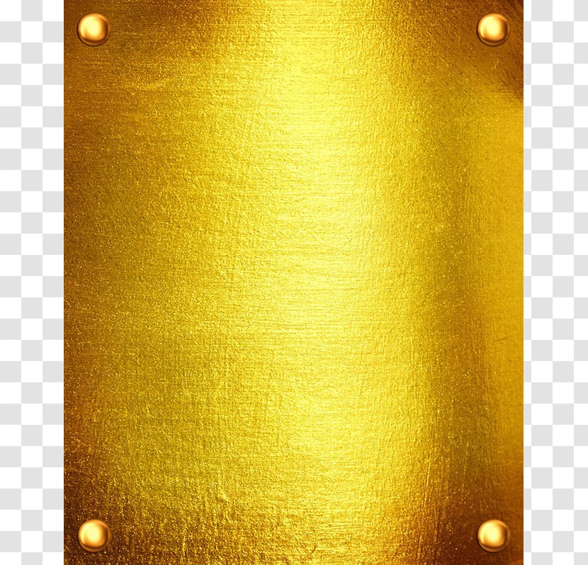 Gold Texture Mapping - Yellow - Textured Background Transparent PNG