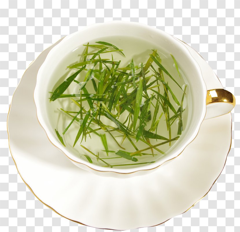 Tea Leaf Bamboo - Cup Transparent PNG