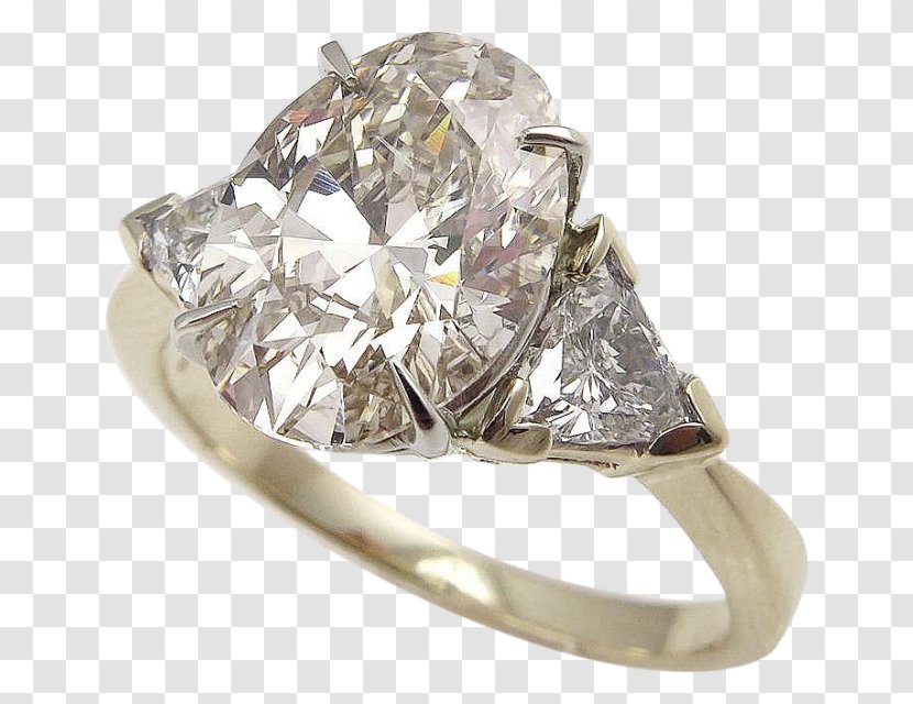 Silver - Platinum - Gold Wedding Ring Transparent PNG