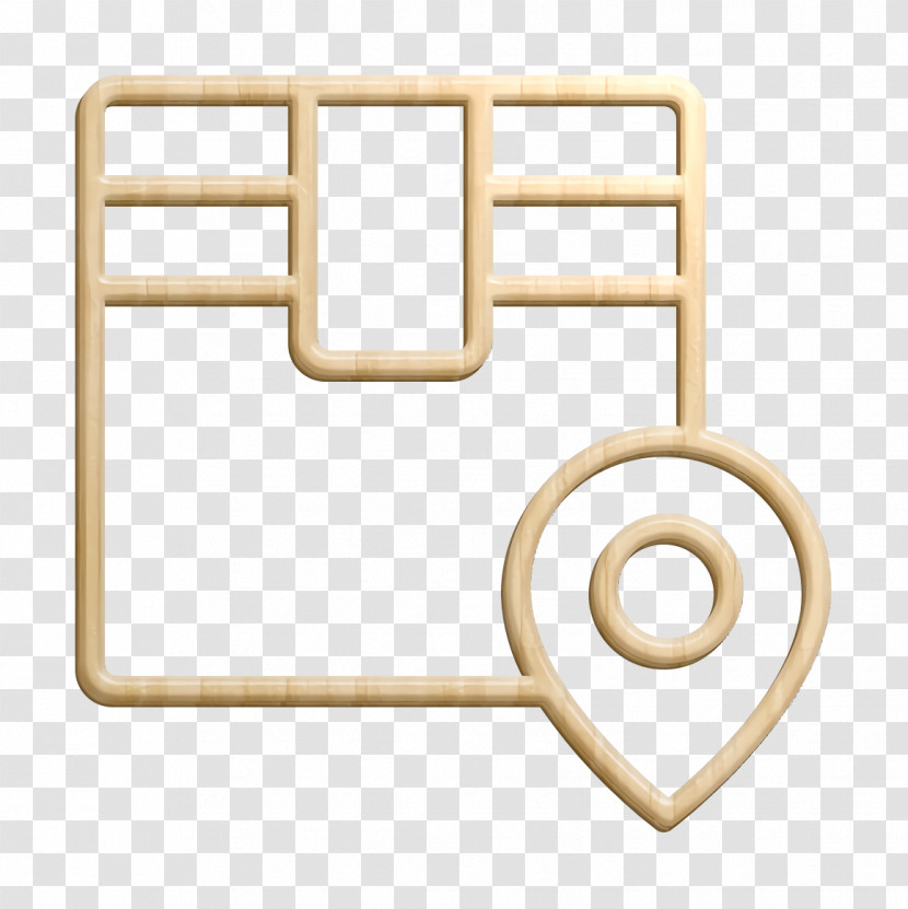 Gps Icon Logistics Icon Navigation Icon Transparent PNG