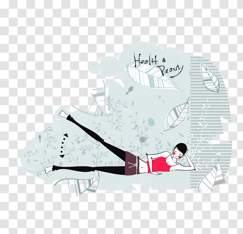 Yoga Photography Illustration - Royaltyfree - Korea Six Transparent PNG