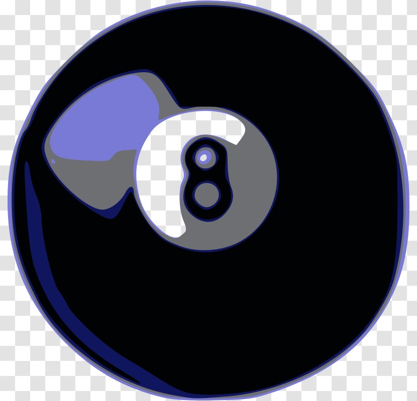 Magic 8-Ball Eight-ball Billiard Balls Billiards Pool - 8ball Transparent PNG