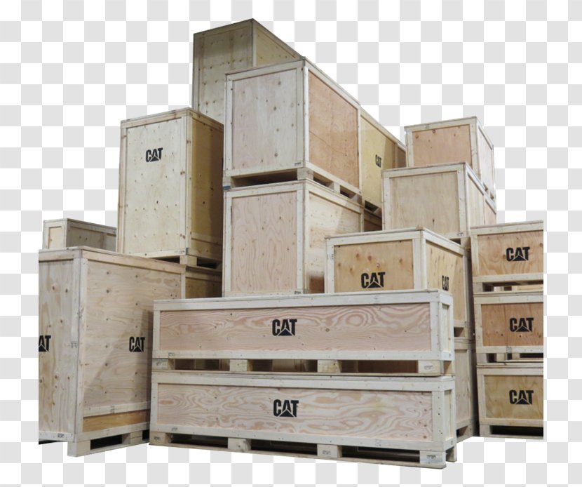 Plywood Crate Wooden Box Transparent PNG