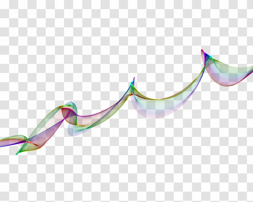 Line Curve Image - Light - Rays Transparent PNG