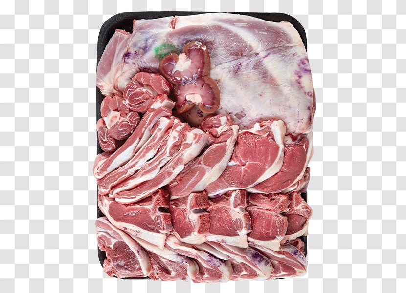 Lamb And Mutton Ham Venison Meat Food - Cartoon - Halaal Transparent PNG