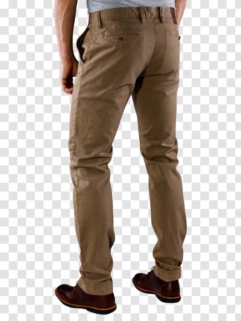 Amazon.com Jeans Cargo Pants Pocket - Belt - Beige Trousers Transparent PNG