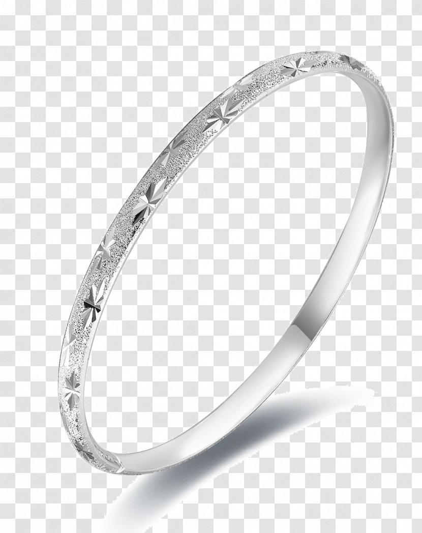 Bangle Earring Silver Bracelet - Motif - Pattern Lady Transparent PNG