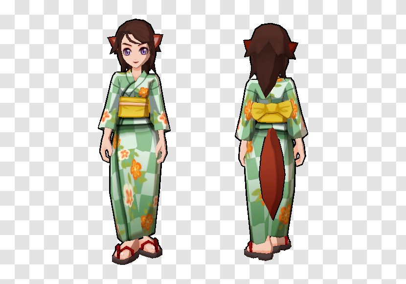Costume Design Kimono Cartoon - Clothing - Bride Squad Transparent PNG