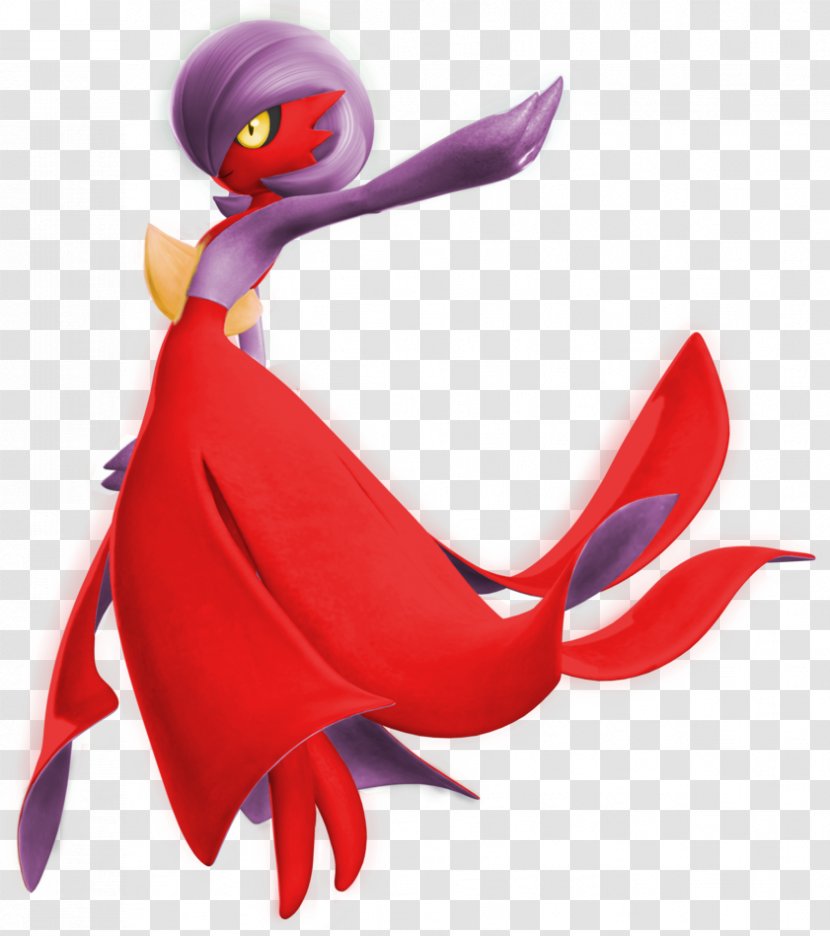Pokkén Tournament Pokémon Red And Blue Gardevoir Vrste - Fictional Character - Dragon & Phoenix Transparent PNG