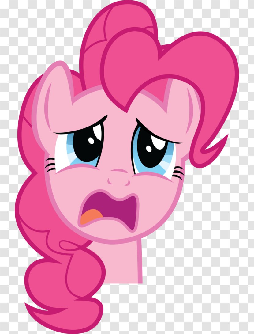 Pinkie Pie My Little Pony: Friendship Is Magic Rainbow Dash Cupcake - Heart - Why Does Cat Transparent PNG