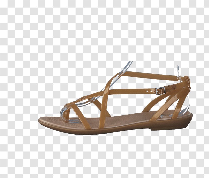 Sandal Crocs Gold Shoe Woman Transparent PNG