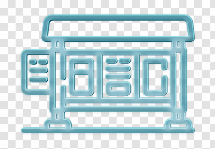 Station Icon City Icon Bus Stop Icon Transparent PNG