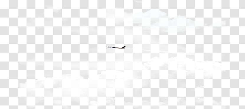 White Black Pattern - And - Aircraft Transparent PNG