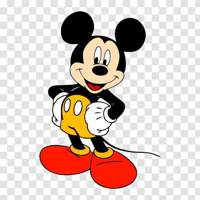 Mickey Mouse Minnie Clip Art - Walt Disney - Vektor Transparent PNG