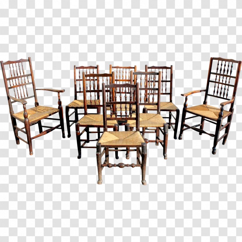 Table Chair Matbord Kitchen Dining Room Transparent PNG