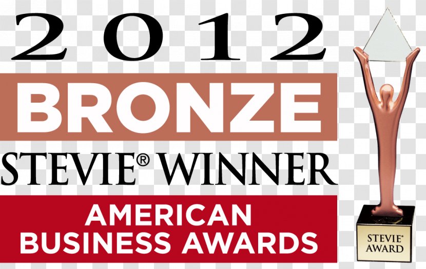 Stevie Awards Silver Business Bronze Award - Trophy Transparent PNG