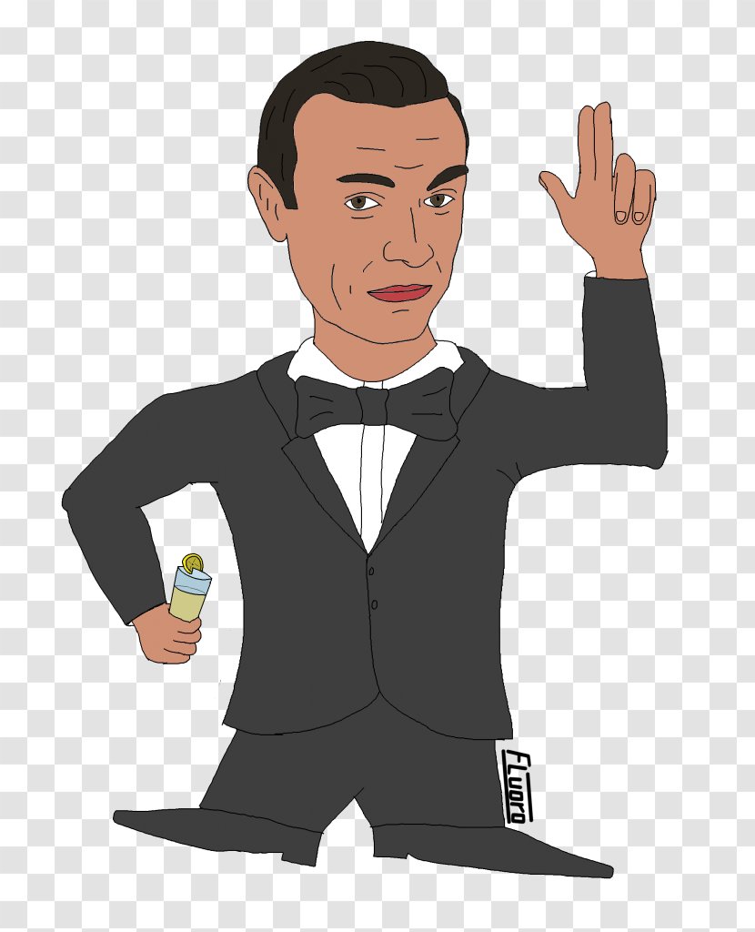 Thumb Human Behavior Cartoon Tuxedo - Businessperson - Business Transparent PNG