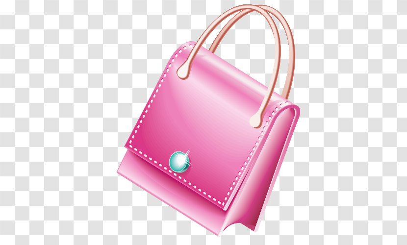 Cartoon Clip Art - Woman - Bag Transparent PNG