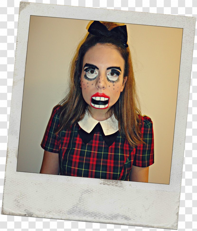 Tartan Clown Picture Frames Modern Art - Creepy Doll Transparent PNG