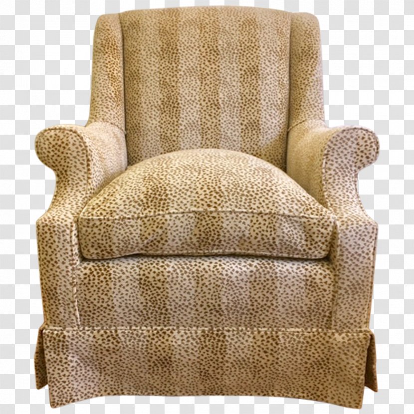 Club Chair Furniture Upholstery Slipcover - Recliner Transparent PNG