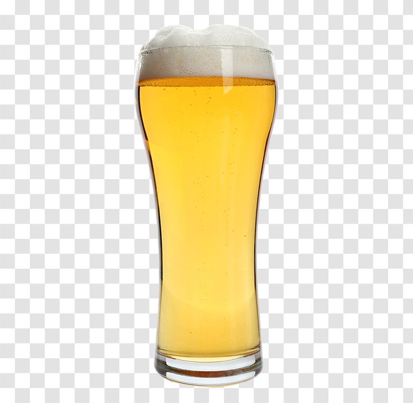 Wheat Beer Pint Glass Cocktail - India Pale Ale Transparent PNG