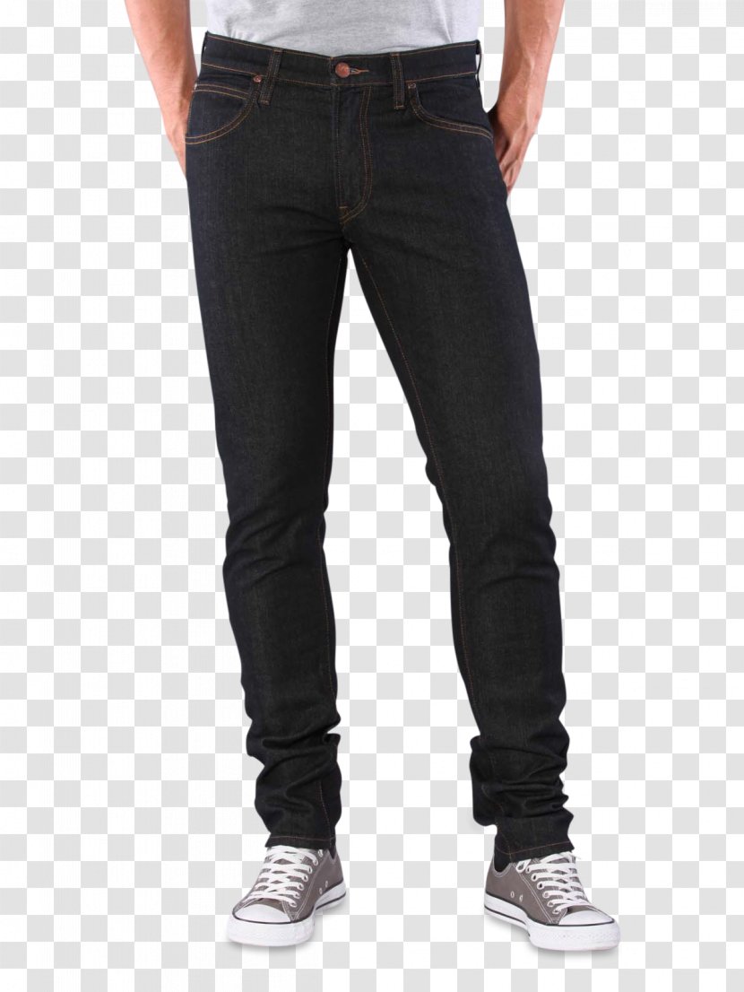 Jeans Pants Denim Tracksuit Lee - Slim Transparent PNG