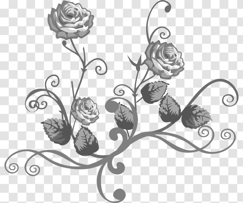 Clip Art Rose Floral Design Flower Bouquet - Plant Transparent PNG