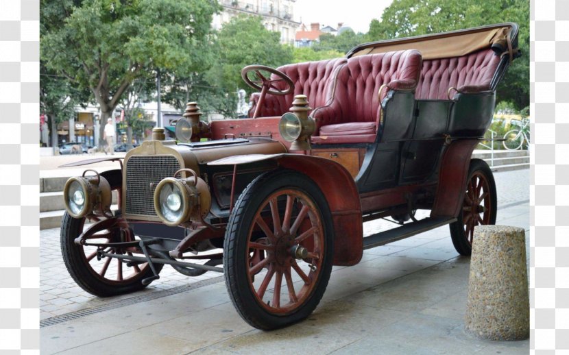 Antique Car Vehicle Phaeton Body Carriage - Classic Transparent PNG
