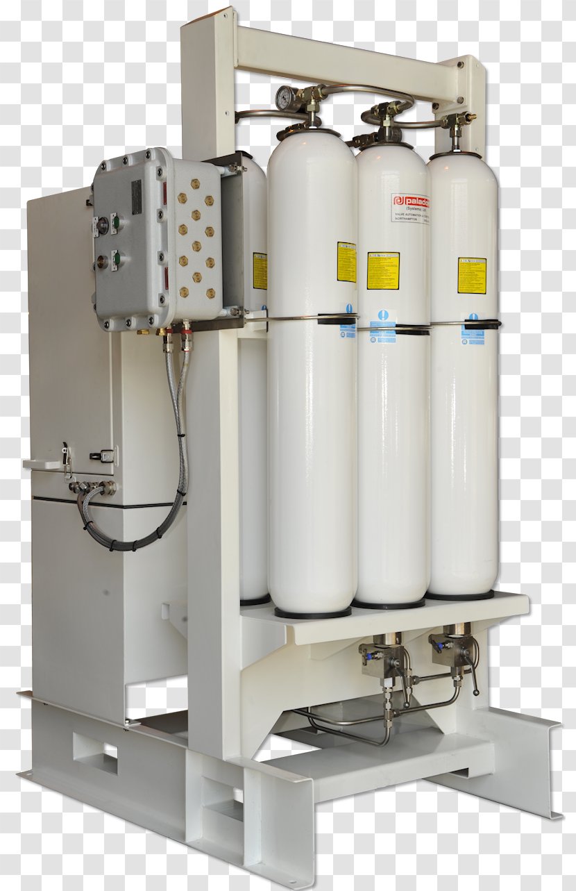 Cylinder - Machine - Hydraulic Transparent PNG