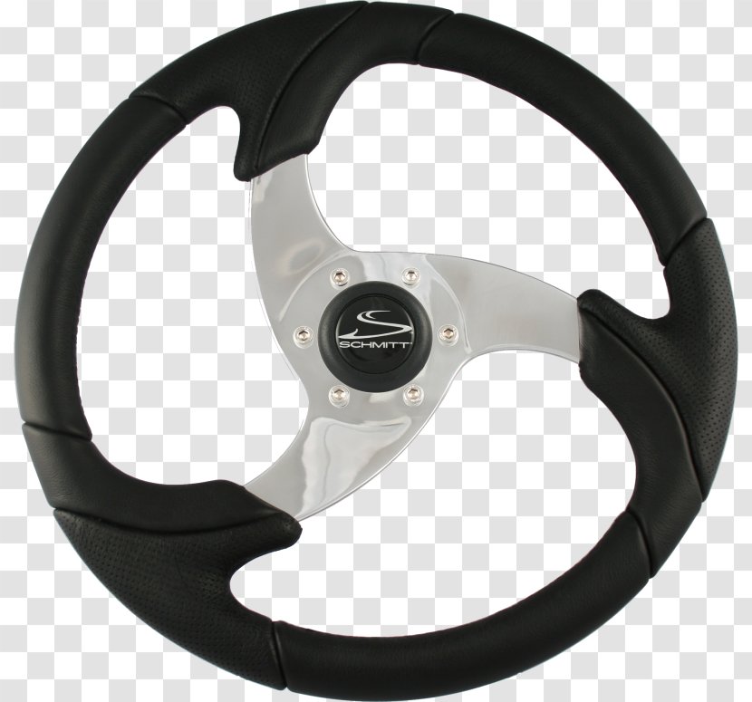 Motor Vehicle Steering Wheels Spoke Boat - Shaft Transparent PNG