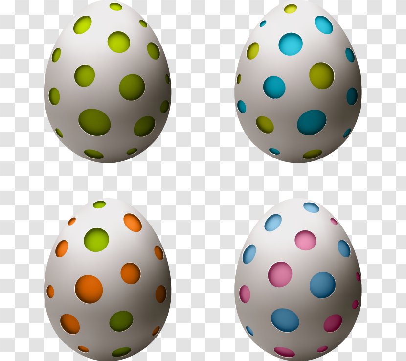 Easter Egg Euclidean Vector - Pysanka - Eggs Transparent PNG