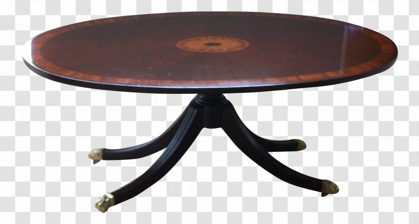 Coffee Tables Oval, Pennsylvania Drop-leaf Table - Wood - Mahogany Transparent PNG
