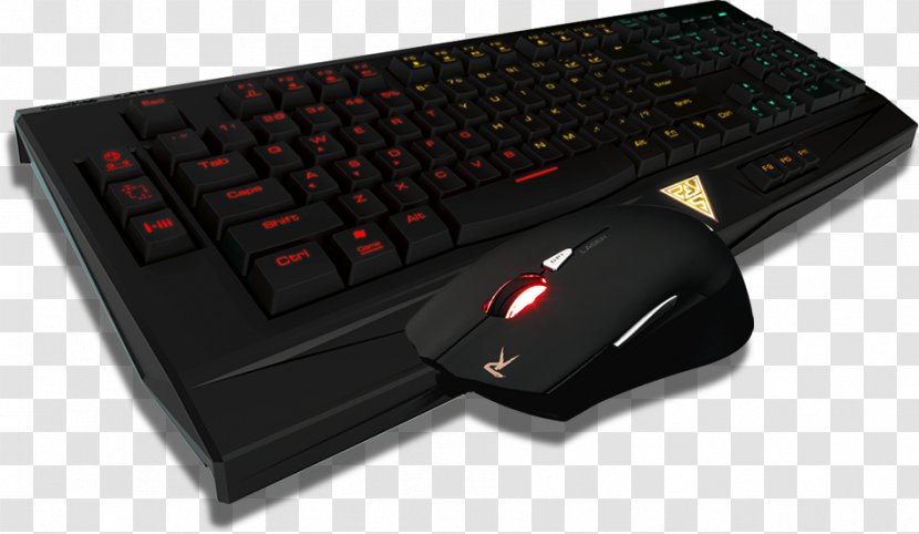 Computer Keyboard Mouse Gaming Keypad Optical Gamer - Multimedia - Pc Transparent PNG