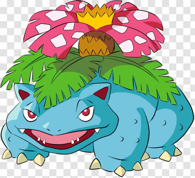 Pokémon Sun And Moon Venusaur Bulbasaur - Pokemon - VenUSAUR Transparent PNG