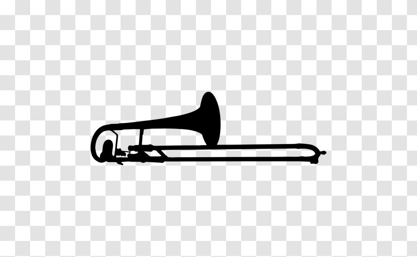 Types Of Trombone Trumpet Musical Instruments Transparent PNG