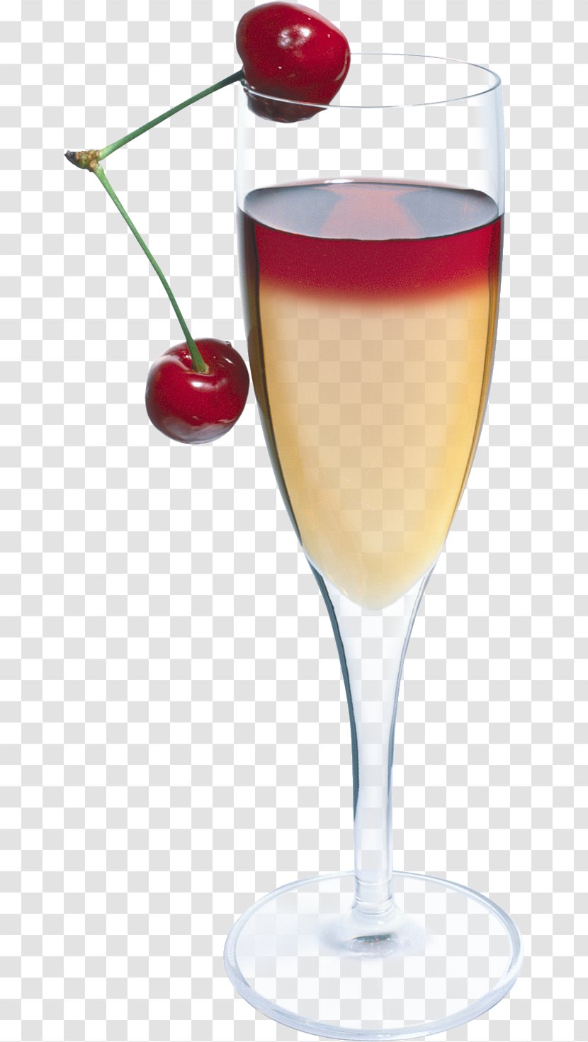 Cocktail Juice Fizzy Drinks Kirsch - Kir Transparent PNG
