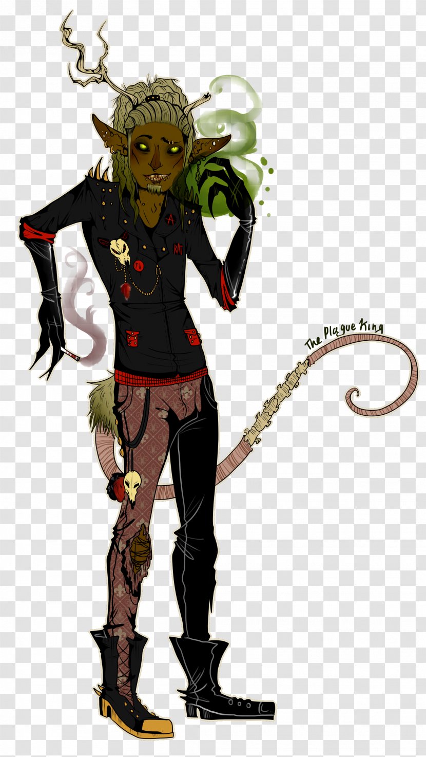 Costume Design Demon Cartoon Transparent PNG