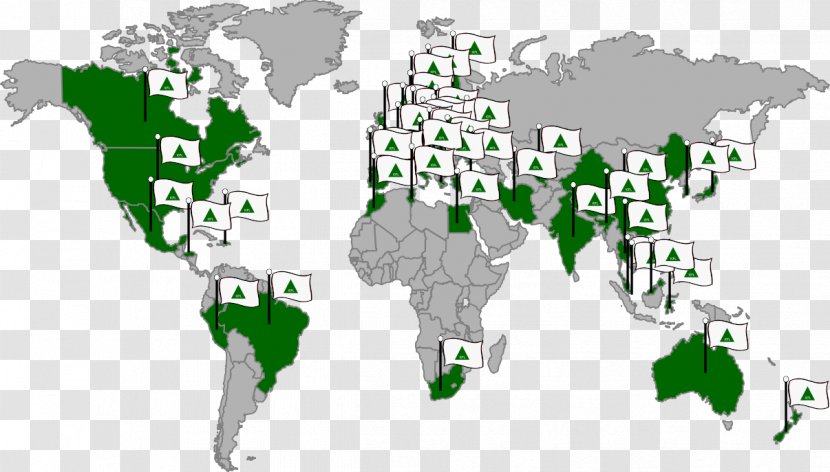 World Map Image Royalty-free - Infographic Transparent PNG