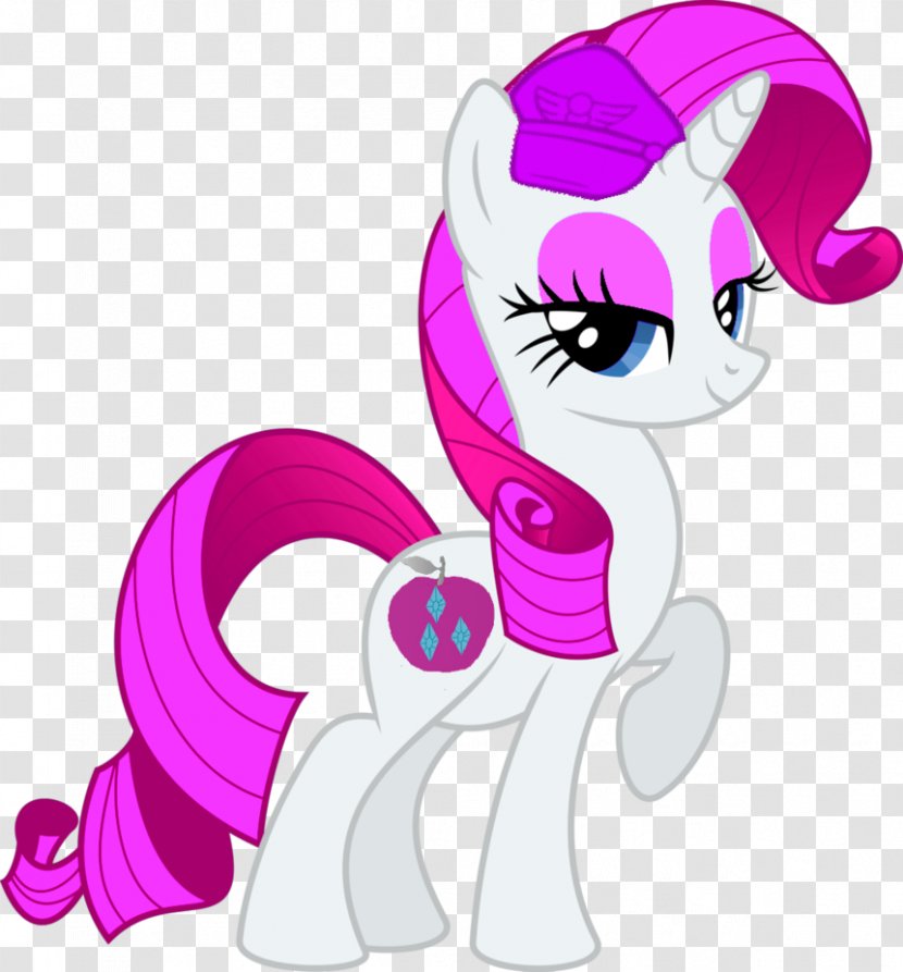 Rarity Pony Twilight Sparkle Princess Luna Applejack - Watercolor - My Little Transparent PNG