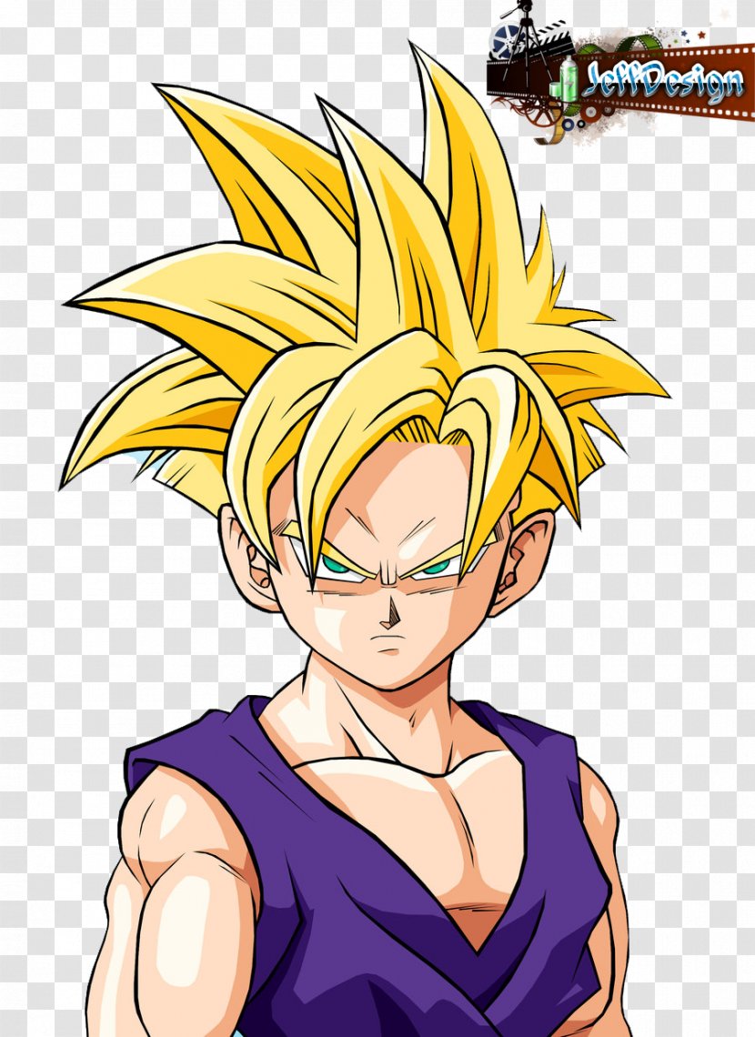 Gohan Goku Vegeta Super Saiya Chi-Chi - Heart Transparent PNG