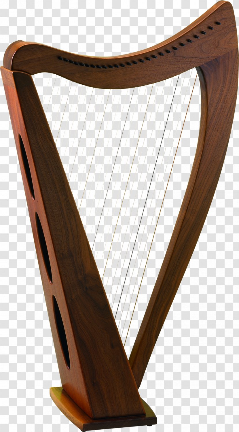 Harp Musical Instruments Clip Art - Tree Transparent PNG