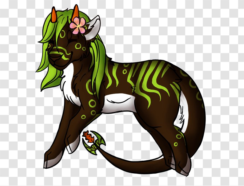 Cat Pony Horse Felidae - Cartoon - Chicken Feet With Pickled Peppers Transparent PNG
