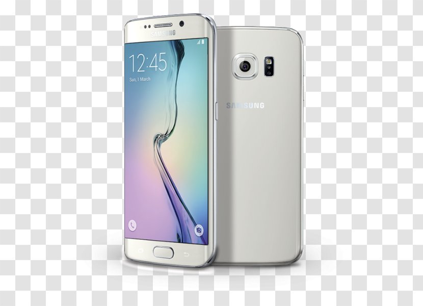 Samsung Galaxy S6 Edge GALAXY S7 S5 Smartphone - Cellular Network Transparent PNG